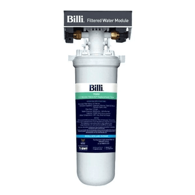 BILLI - Home FT with Square Slimline Dispenser Matt White - Water System - from our - Billi - supplier–available at Bathroom City Perth