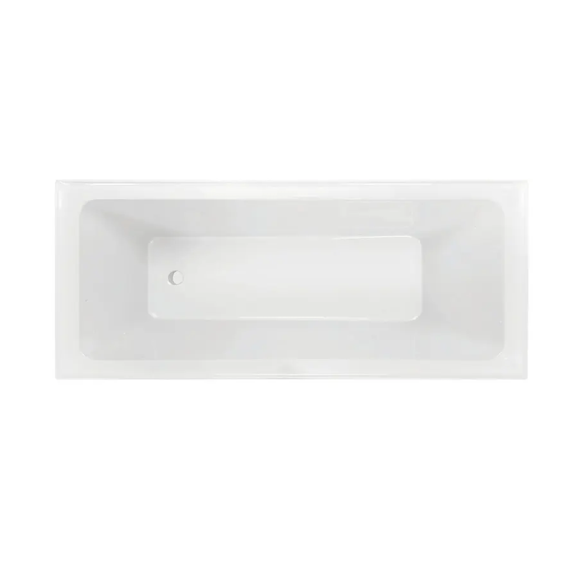 DECINA - Aria 1675 Inset Bath - Baths - from our - Decina - supplier–available at Bathroom City Perth