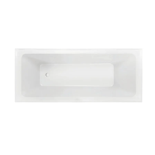 DECINA - Aria 1675 Inset Bath - Baths - from our - Decina - supplier–available at Bathroom City Perth