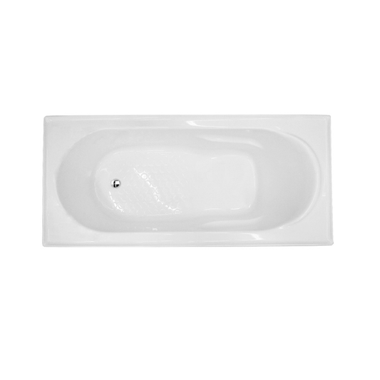 DECINA - Bambino 1650 Inset Bath - Baths - from our - Decina - supplier–available at Bathroom City Perth