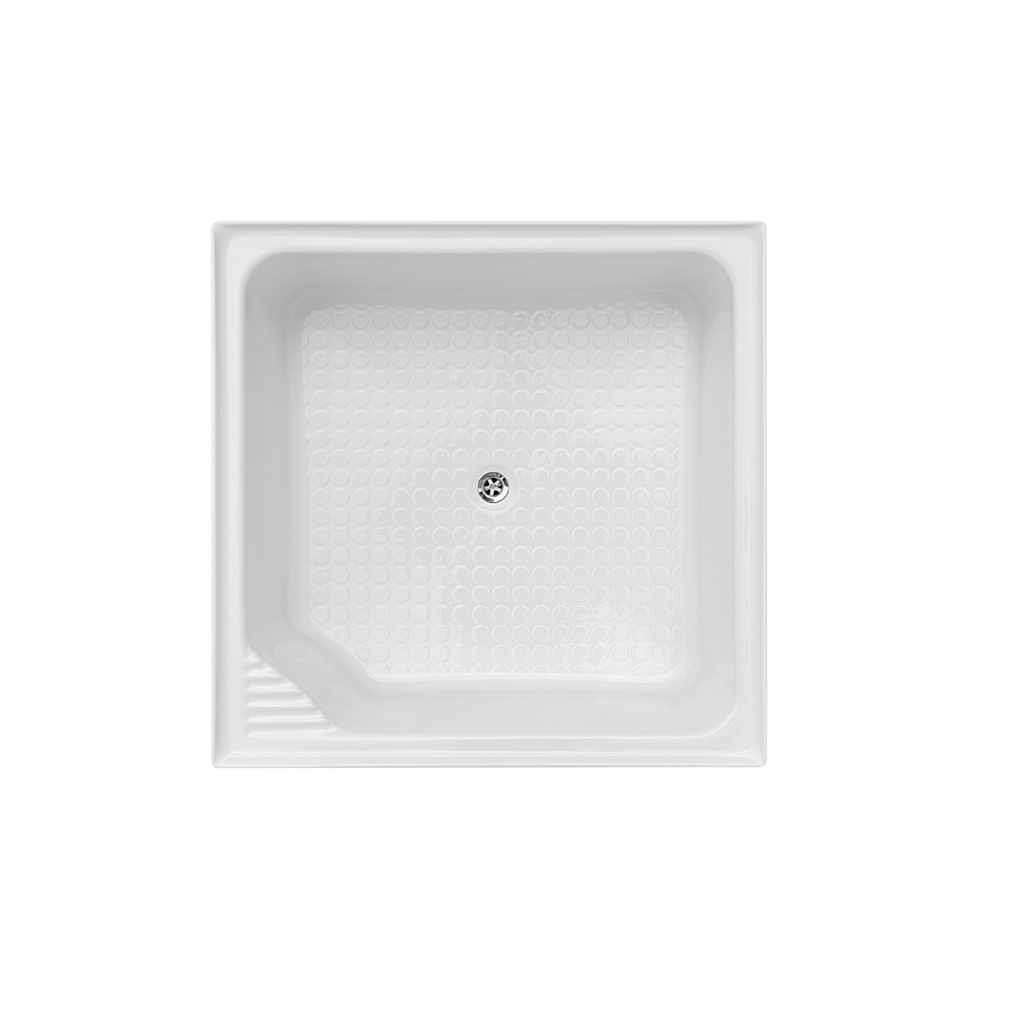 DECINA - Bella 910 Inset Shower Bath - Baths - from our - Decina - supplier–available at Bathroom City Perth