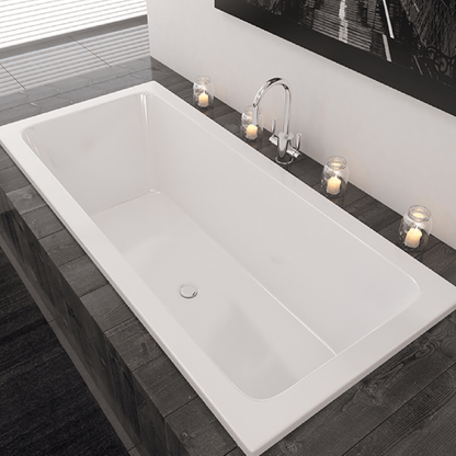 DECINA - Carina 1750 Island Bath - Baths - from our - Decina - supplier–available at Bathroom City Perth