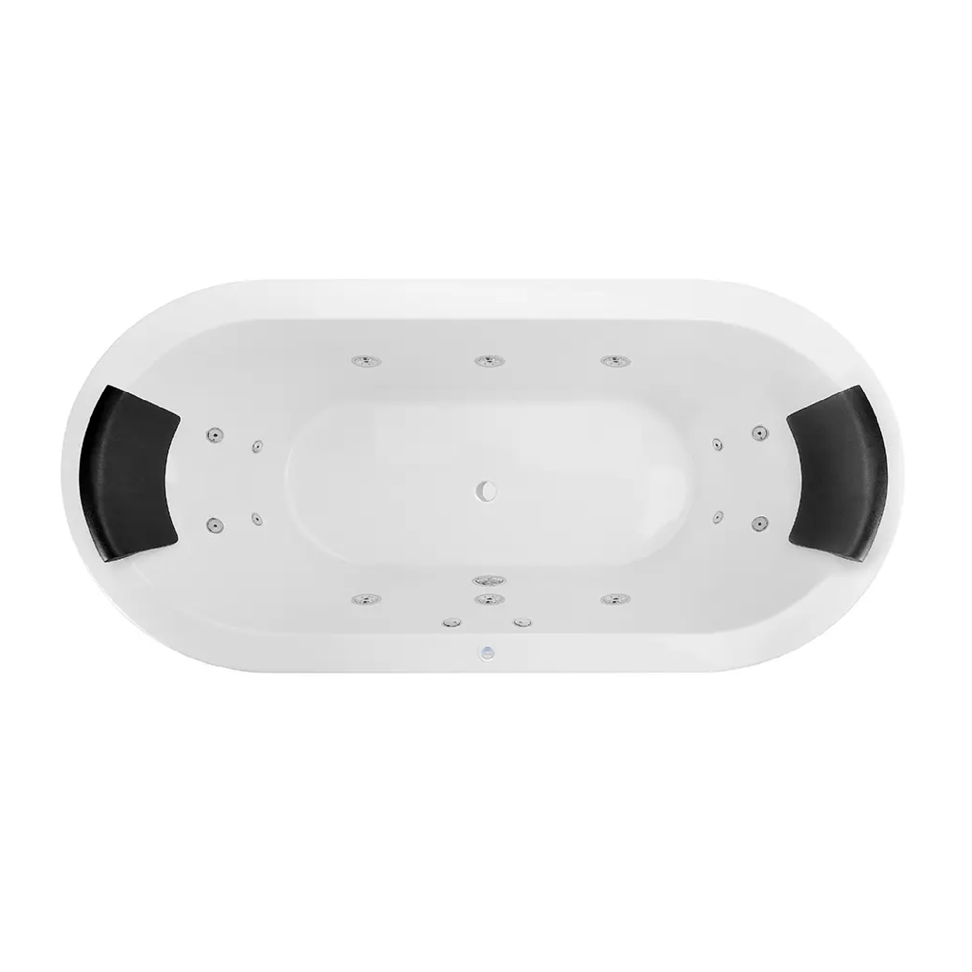 DECINA - Mintori 1790 Freestanding Contour 14 - Jet Spa Bath - Spa Bath - from our - Decina - supplier–available at Bathroom City Perth