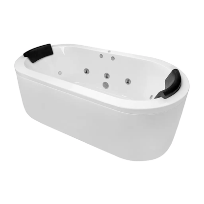 DECINA - Mintori 1790 Freestanding Contour 14 - Jet Spa Bath - Spa Bath - from our - Decina - supplier–available at Bathroom City Perth