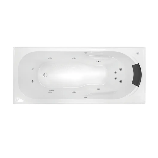 DECINA - Modena 1785 Contour 12 - Jet Spa Bath - Spa Bath - from our - Decina - supplier–available at Bathroom City Perth