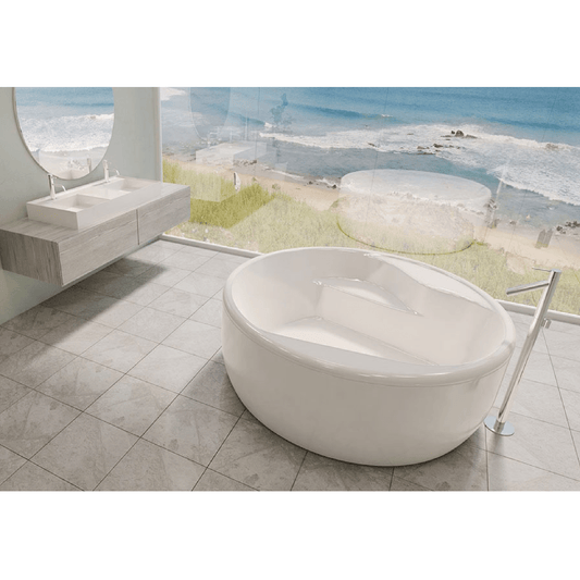 DECINA - Orion 1570 Freestanding Bath - Baths - from our - Decina - supplier–available at Bathroom City Perth