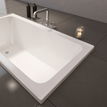 DECINA - Shenseki 1515 Inset Bath - Baths - from our - Decina - supplier–available at Bathroom City Perth