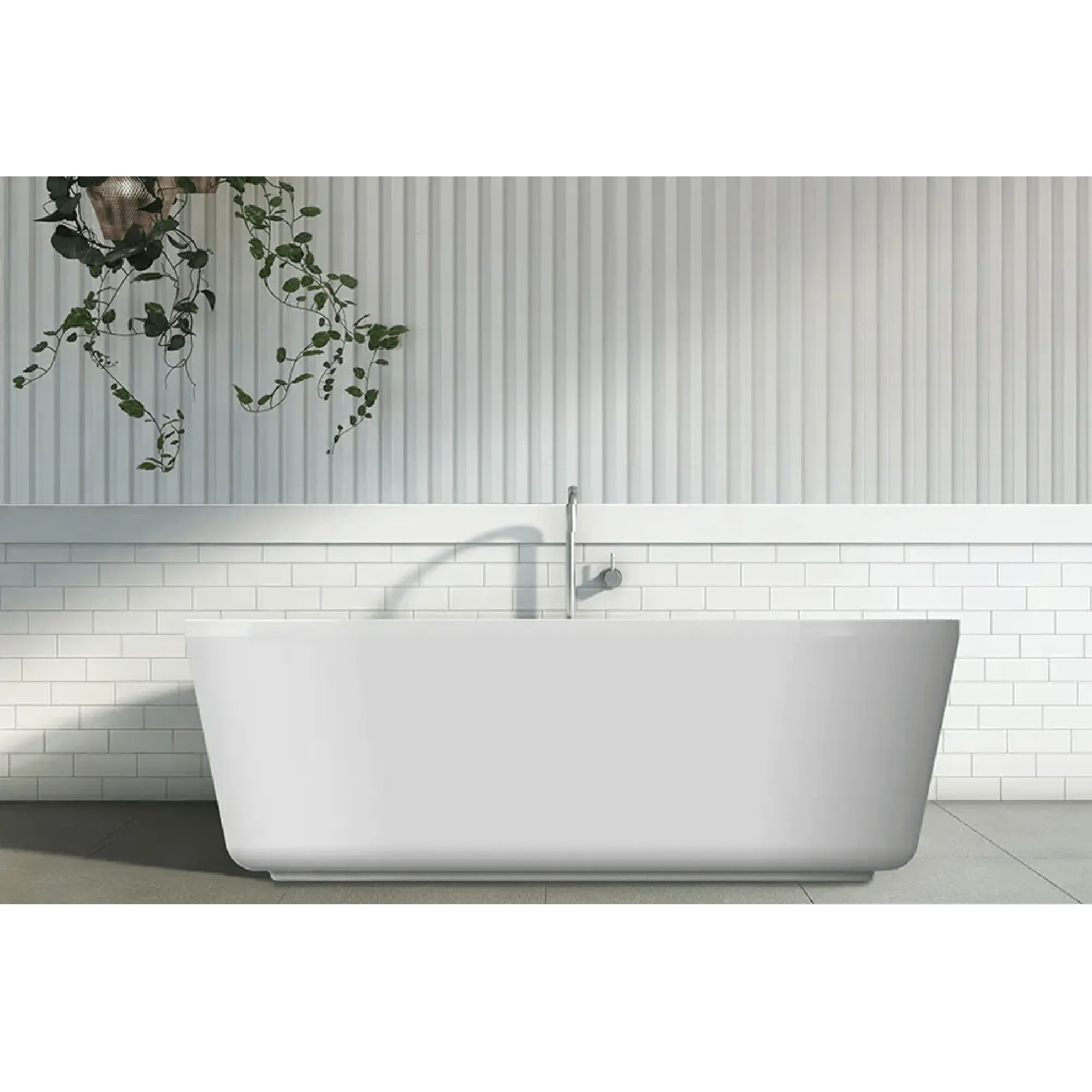 DECINA - Solis 1700 Freestanding Bath-Baths-from our-Decina-supplier–available at Bathroom City Perth