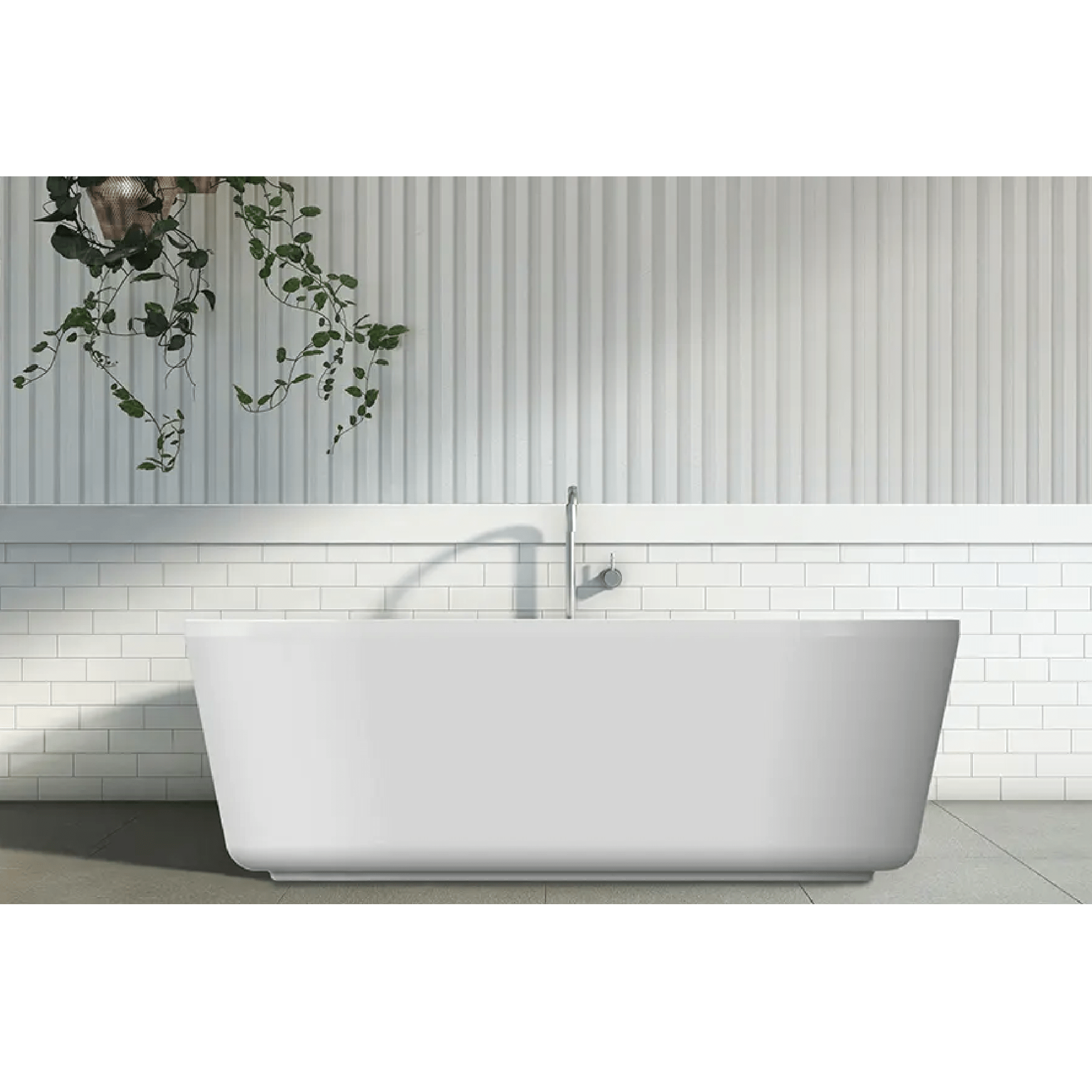 DECINA - Solis 1700 Freestanding Bath - Baths - from our - Decina - supplier–available at Bathroom City Perth