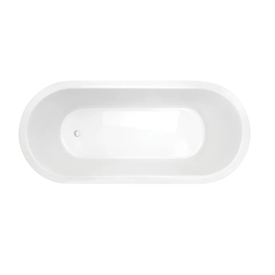 DECINA - Uno 1700 Island Bath - Baths - from our - Decina - supplier–available at Bathroom City Perth