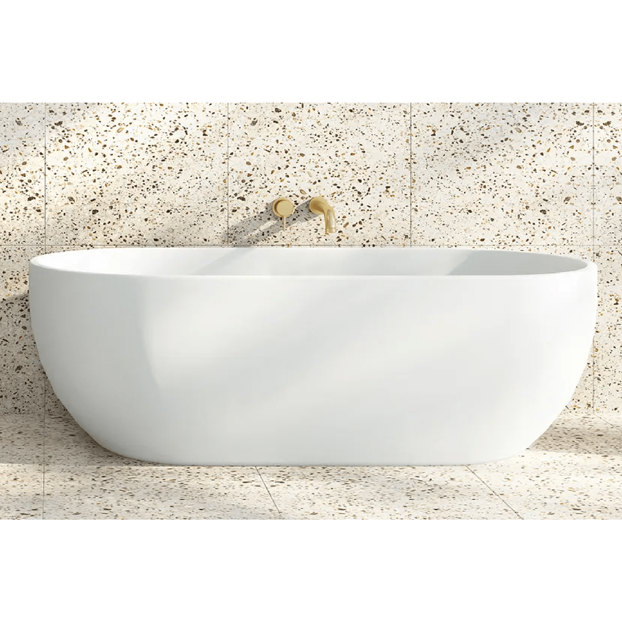 DECINA - Valentina 1700 Freestanding Bath - Baths - from our - Decina - supplier–available at Bathroom City Perth