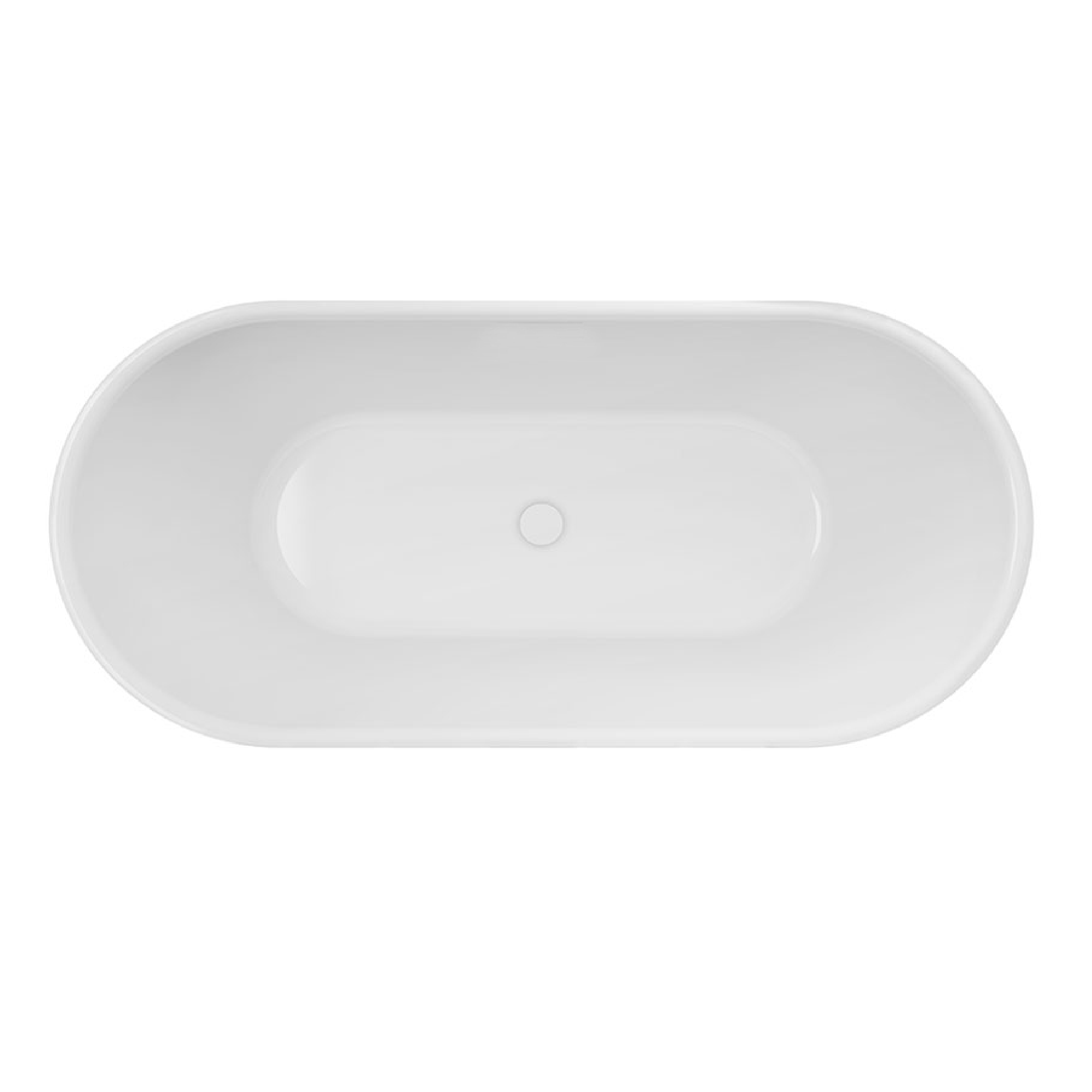 DECINA - Valentina 1700 Freestanding Bath - Baths - from our - Decina - supplier–available at Bathroom City Perth