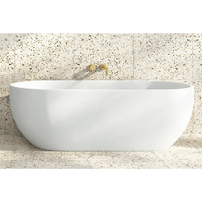 DECINA - Valentina 1700 Freestanding Bath-Baths-from our-Decina-supplier–available at Bathroom City Perth