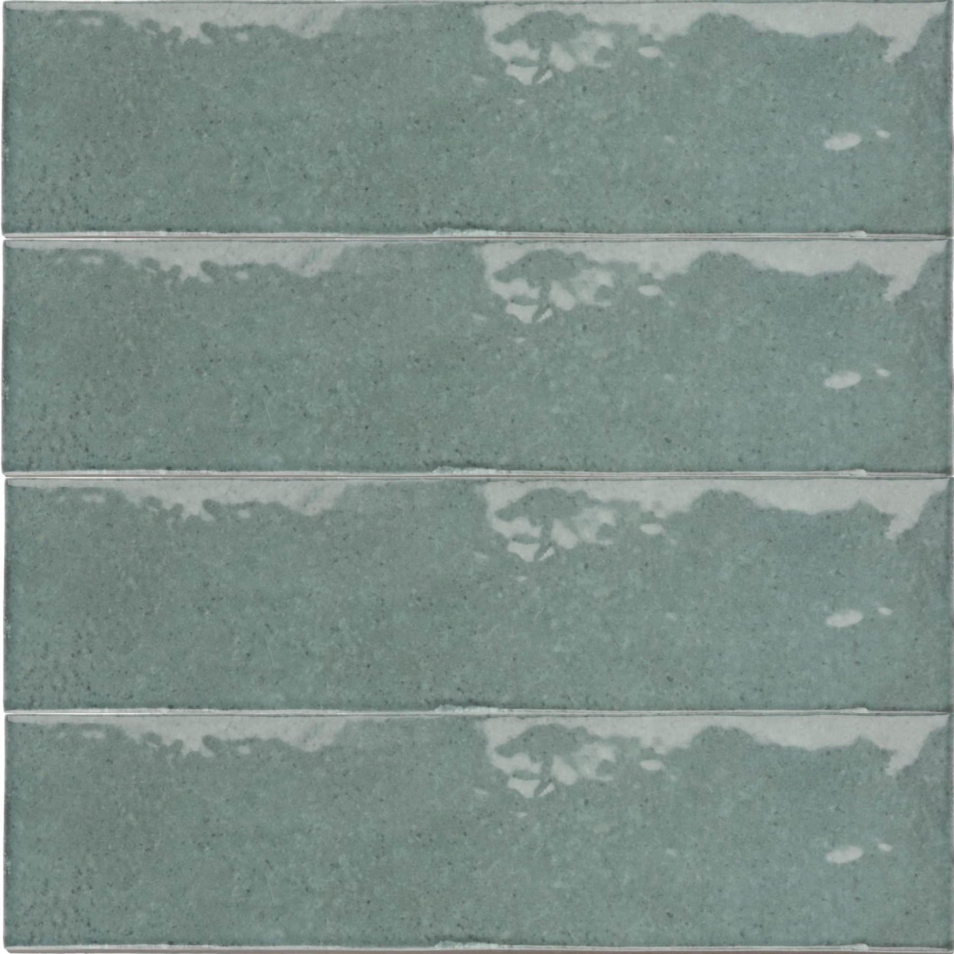 EAST WEST CERAMICS - Bricks Aqua 60x246mm Gloss - Tiles - from our - East West Ceramics - supplier–available at Bathroom City Perth