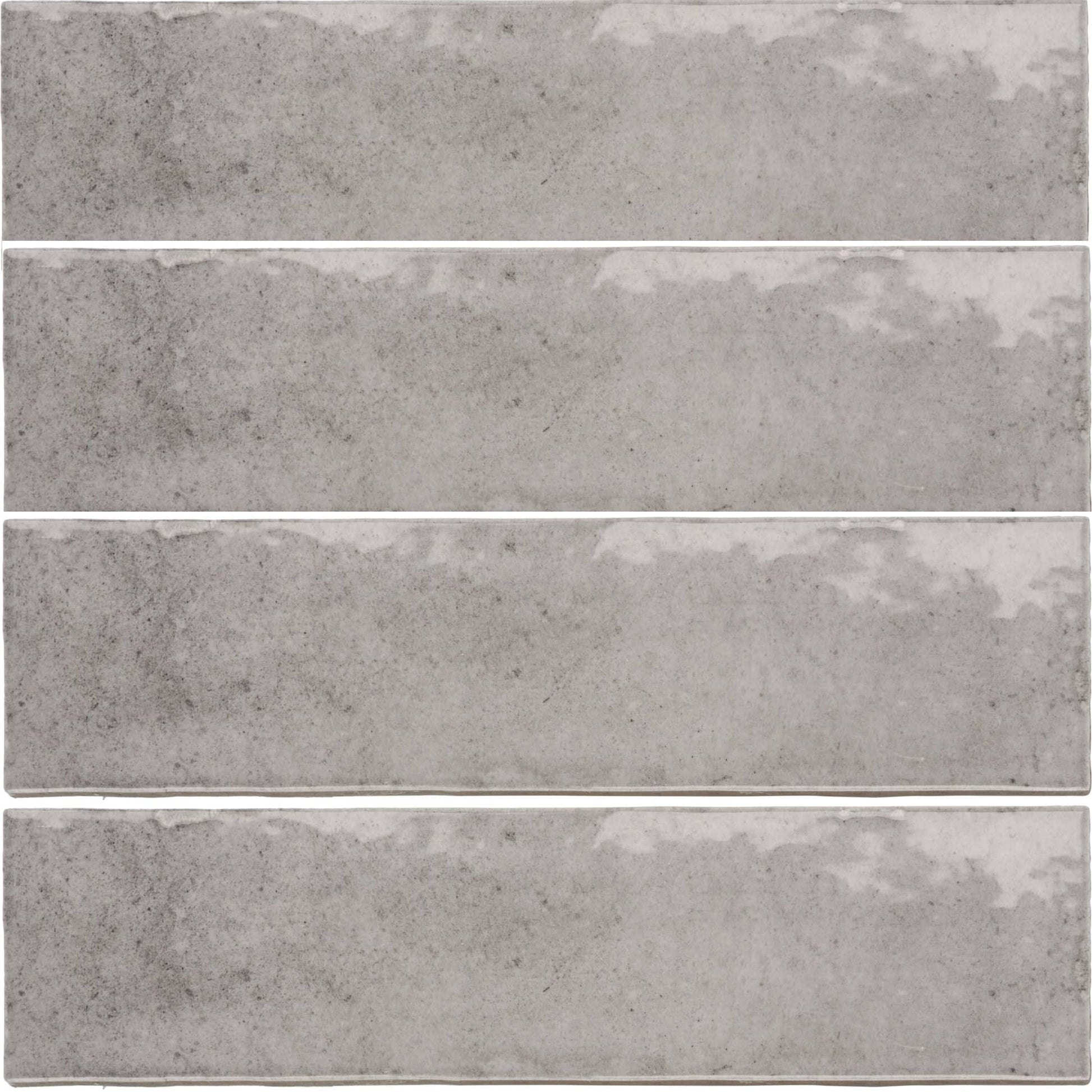 EAST WEST CERAMICS - Bricks Grey 60x246mm Gloss - Tiles - from our - East West Ceramics - supplier–available at Bathroom City Perth