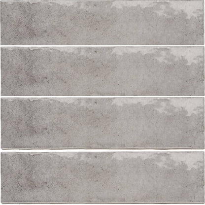 EAST WEST CERAMICS - Bricks Grey 60x246mm Gloss - Tiles - from our - East West Ceramics - supplier–available at Bathroom City Perth