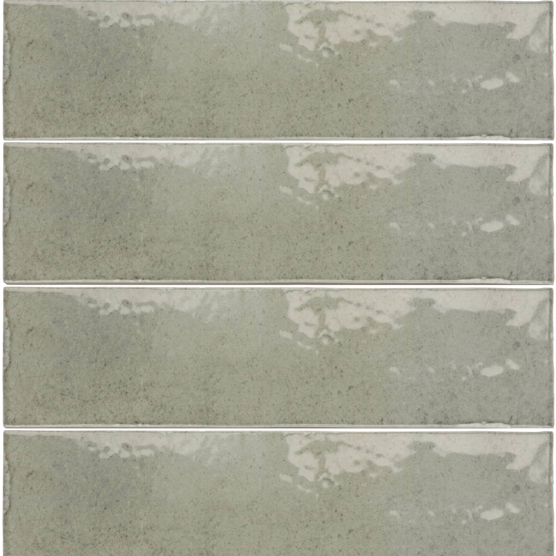 EAST WEST CERAMICS - Bricks Mint 60x246mm Gloss - Tiles - from our - East West Ceramics - supplier–available at Bathroom City Perth