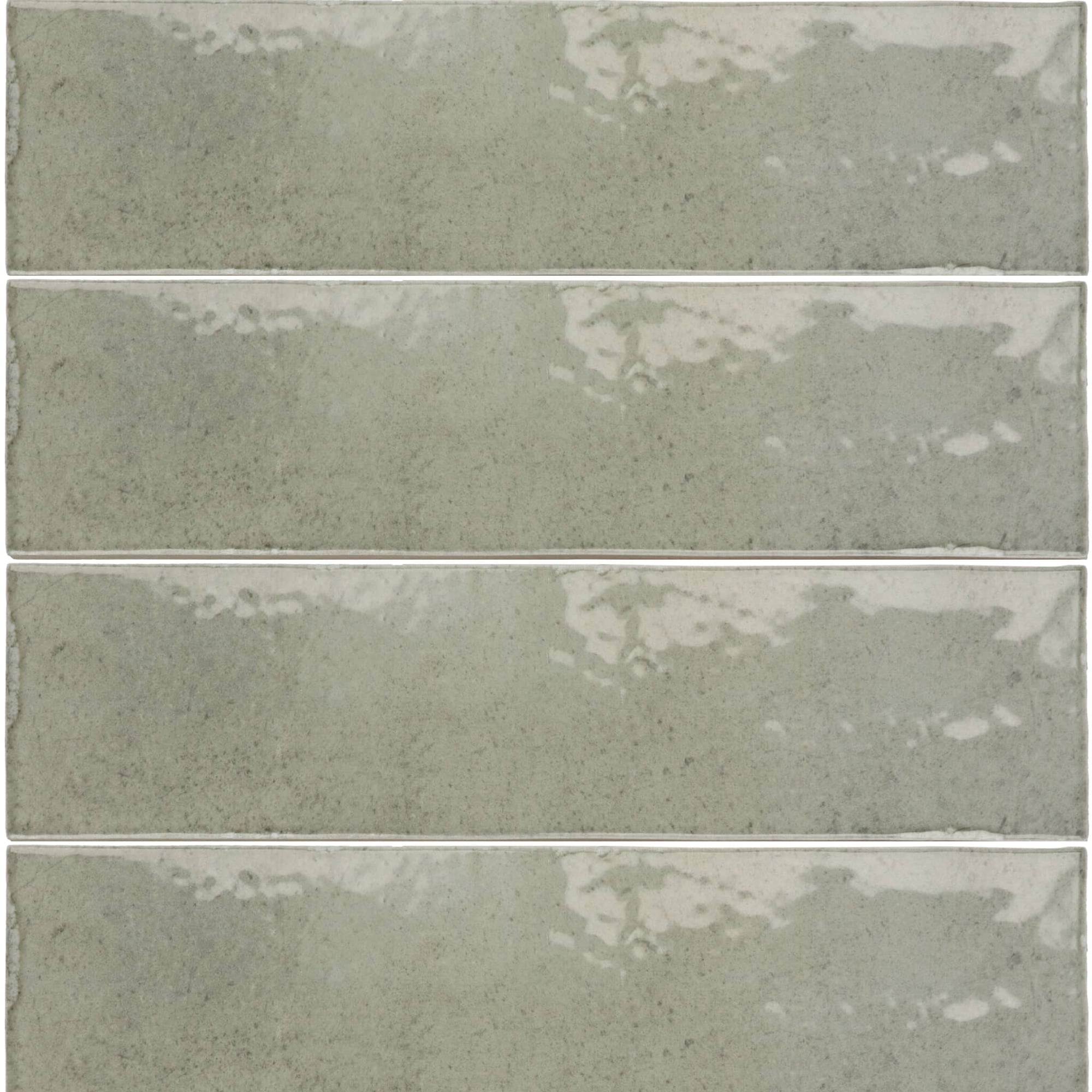 EAST WEST CERAMICS - Bricks Mint 60x246mm Gloss - Tiles - from our - East West Ceramics - supplier–available at Bathroom City Perth