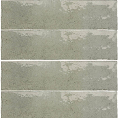 EAST WEST CERAMICS - Bricks Mint 60x246mm Gloss - Tiles - from our - East West Ceramics - supplier–available at Bathroom City Perth