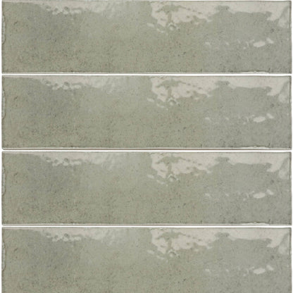 EAST WEST CERAMICS - Bricks Mint 60x246mm Gloss - Tiles - from our - East West Ceramics - supplier–available at Bathroom City Perth