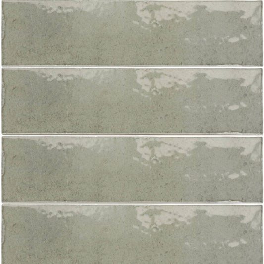 EAST WEST CERAMICS - Bricks Mint 60x246mm Gloss - Tiles - from our - East West Ceramics - supplier–available at Bathroom City Perth