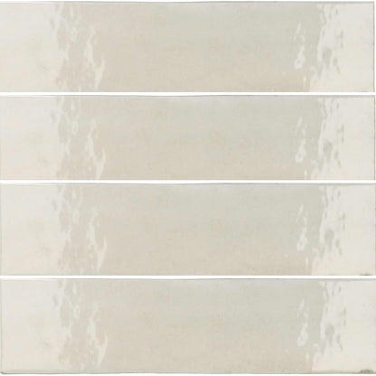 EAST WEST CERAMICS - Bricks Off White 60x246mm Gloss - Tiles - from our - East West Ceramics - supplier–available at Bathroom City Perth