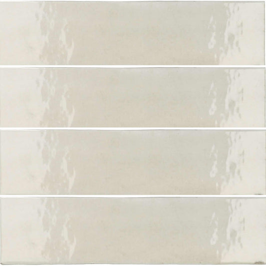 EAST WEST CERAMICS - Bricks Off White 60x246mm Gloss - Tiles - from our - East West Ceramics - supplier–available at Bathroom City Perth