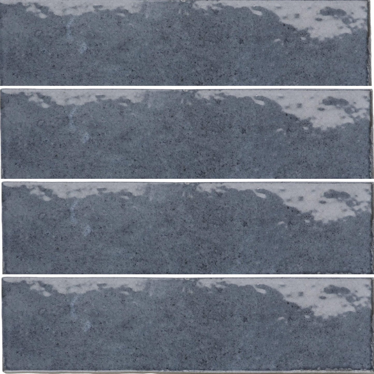 EAST WEST CERAMICS - Bricks Sea 60x246mm Gloss - Tiles - from our - East West Ceramics - supplier–available at Bathroom City Perth