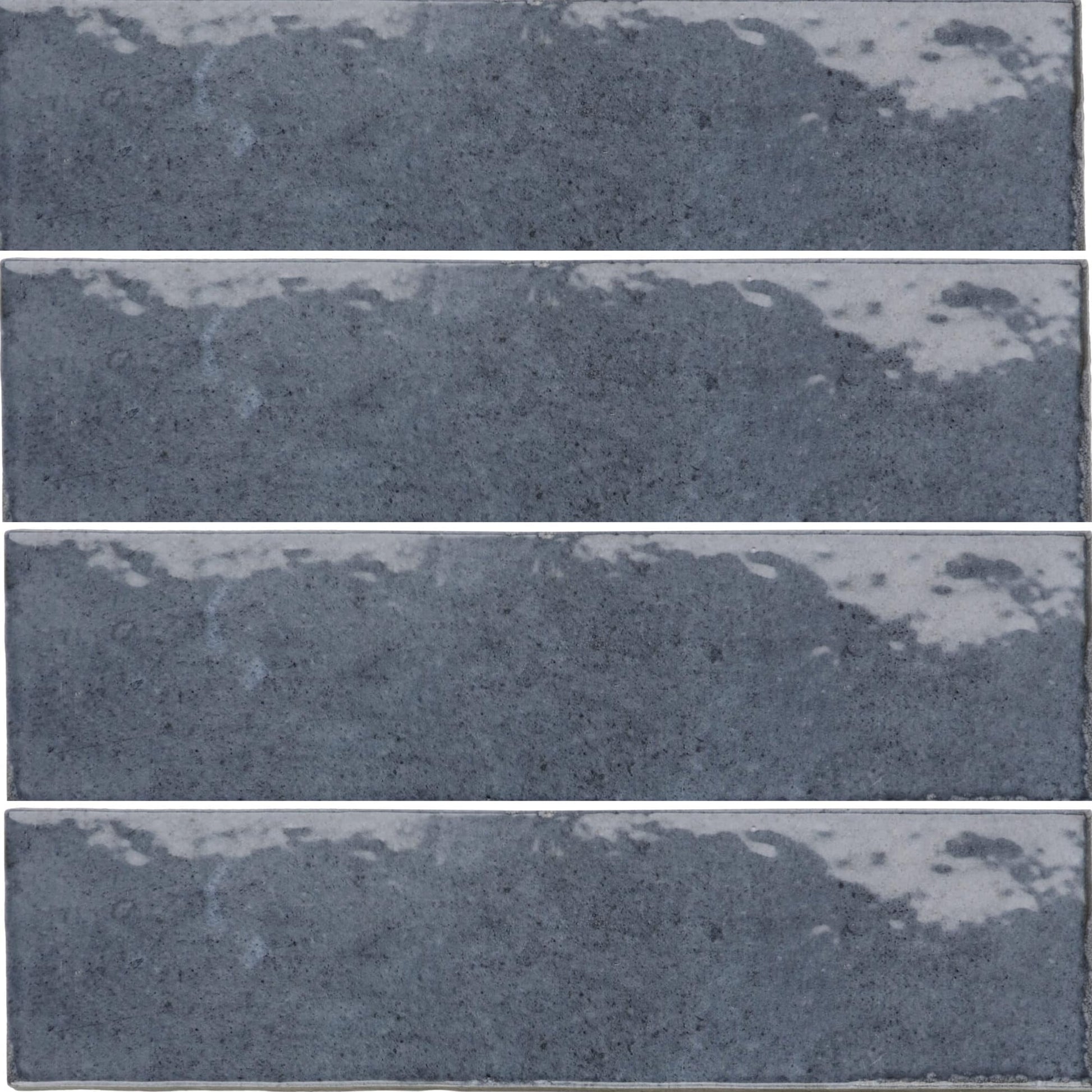 EAST WEST CERAMICS - Bricks Sea 60x246mm Gloss - Tiles - from our - East West Ceramics - supplier–available at Bathroom City Perth