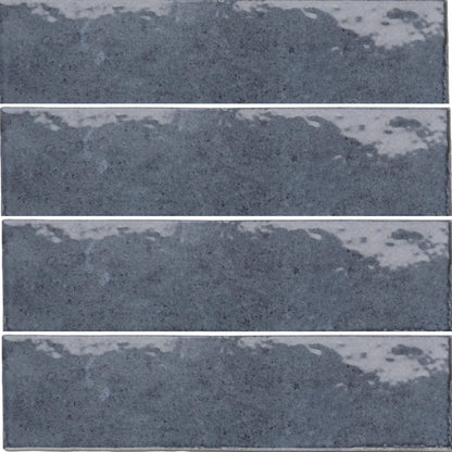 EAST WEST CERAMICS - Bricks Sea 60x246mm Gloss - Tiles - from our - East West Ceramics - supplier–available at Bathroom City Perth