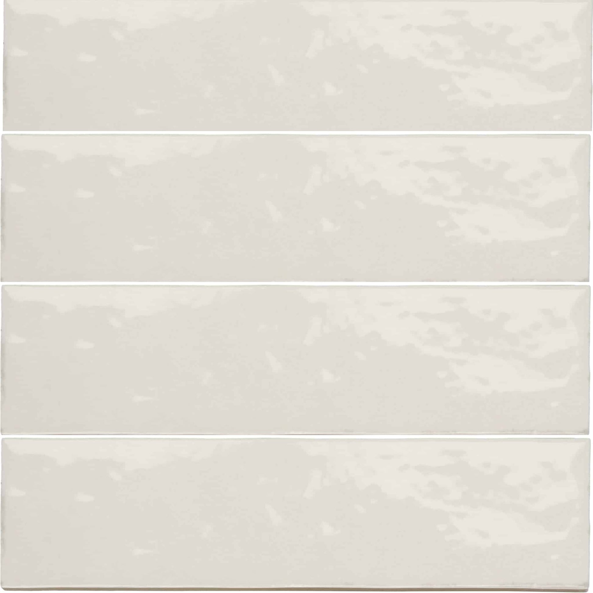 EAST WEST CERAMICS - Bricks White 60x246mm Gloss - Tiles - from our - East West Ceramics - supplier–available at Bathroom City Perth