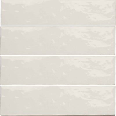 EAST WEST CERAMICS - Bricks White 60x246mm Gloss - Tiles - from our - East West Ceramics - supplier–available at Bathroom City Perth