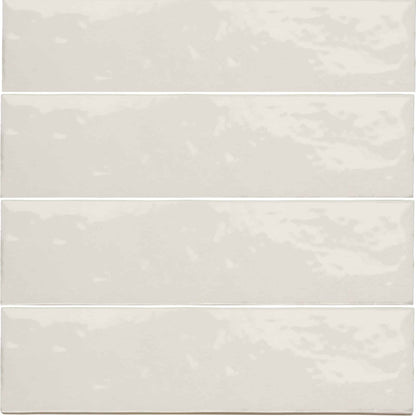 EAST WEST CERAMICS - Bricks White 60x246mm Gloss - Tiles - from our - East West Ceramics - supplier–available at Bathroom City Perth
