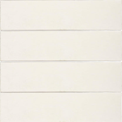 EAST WEST CERAMICS - Bricks White 60x246mm Matt - Tiles - from our - East West Ceramics - supplier–available at Bathroom City Perth
