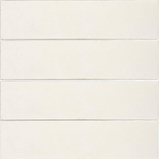 EAST WEST CERAMICS - Bricks White 60x246mm Matt - Tiles - from our - East West Ceramics - supplier–available at Bathroom City Perth