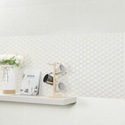EAST WEST CERAMICS - D Matera Avorio 300x600mm Gloss-Tiles-from our-East West Ceramics-supplier–available at Bathroom City Perth
