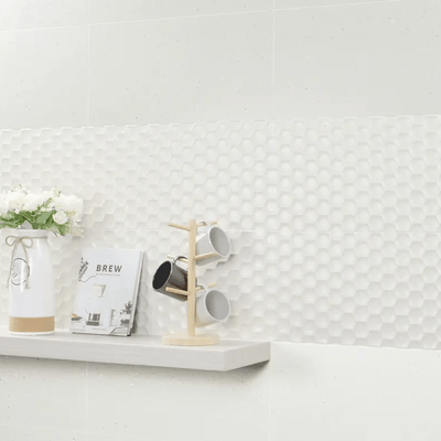 EAST WEST CERAMICS - D Matera Avorio 300x600mm Gloss - Tiles - from our - East West Ceramics - supplier–available at Bathroom City Perth