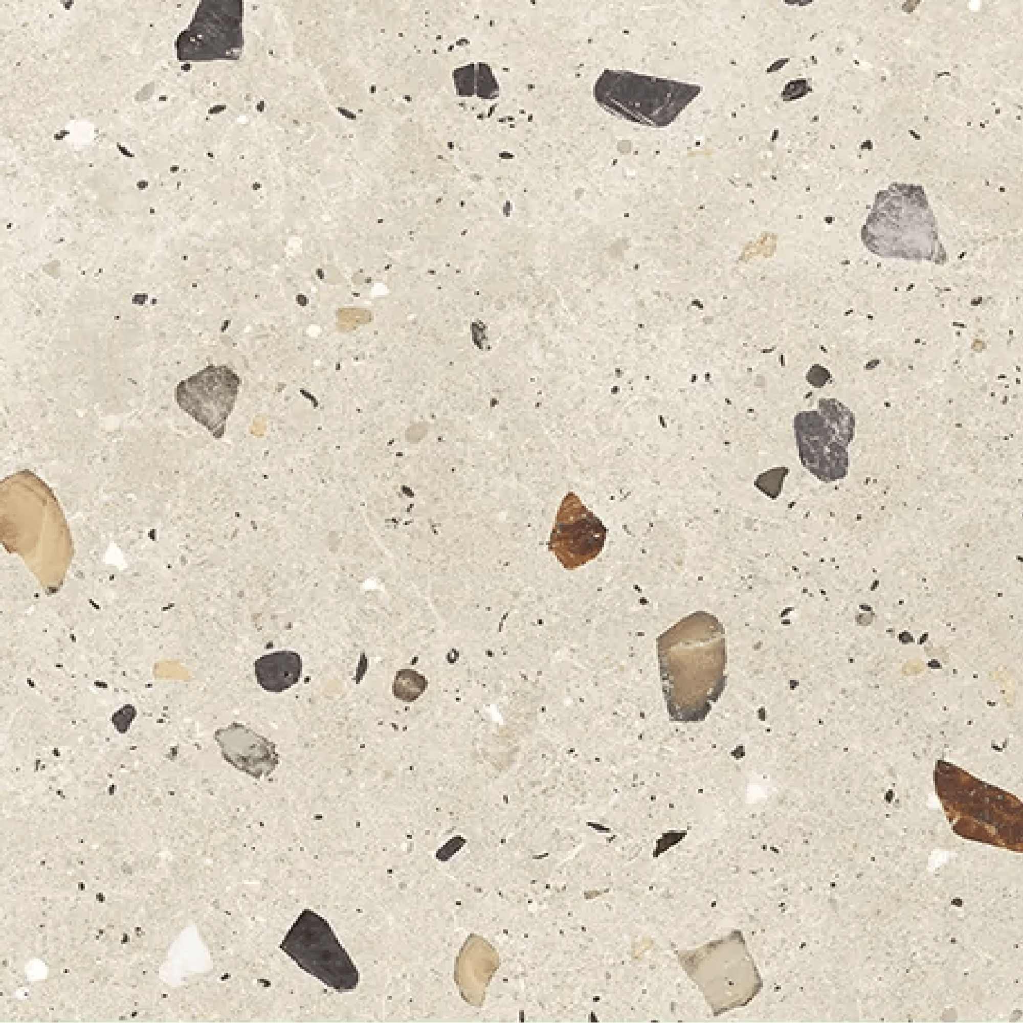 EAST WEST CERAMICS - Pietra Terrazzo Beige 300x300mm Matt - Tiles - from our - East West Ceramics - supplier–available at Bathroom City Perth
