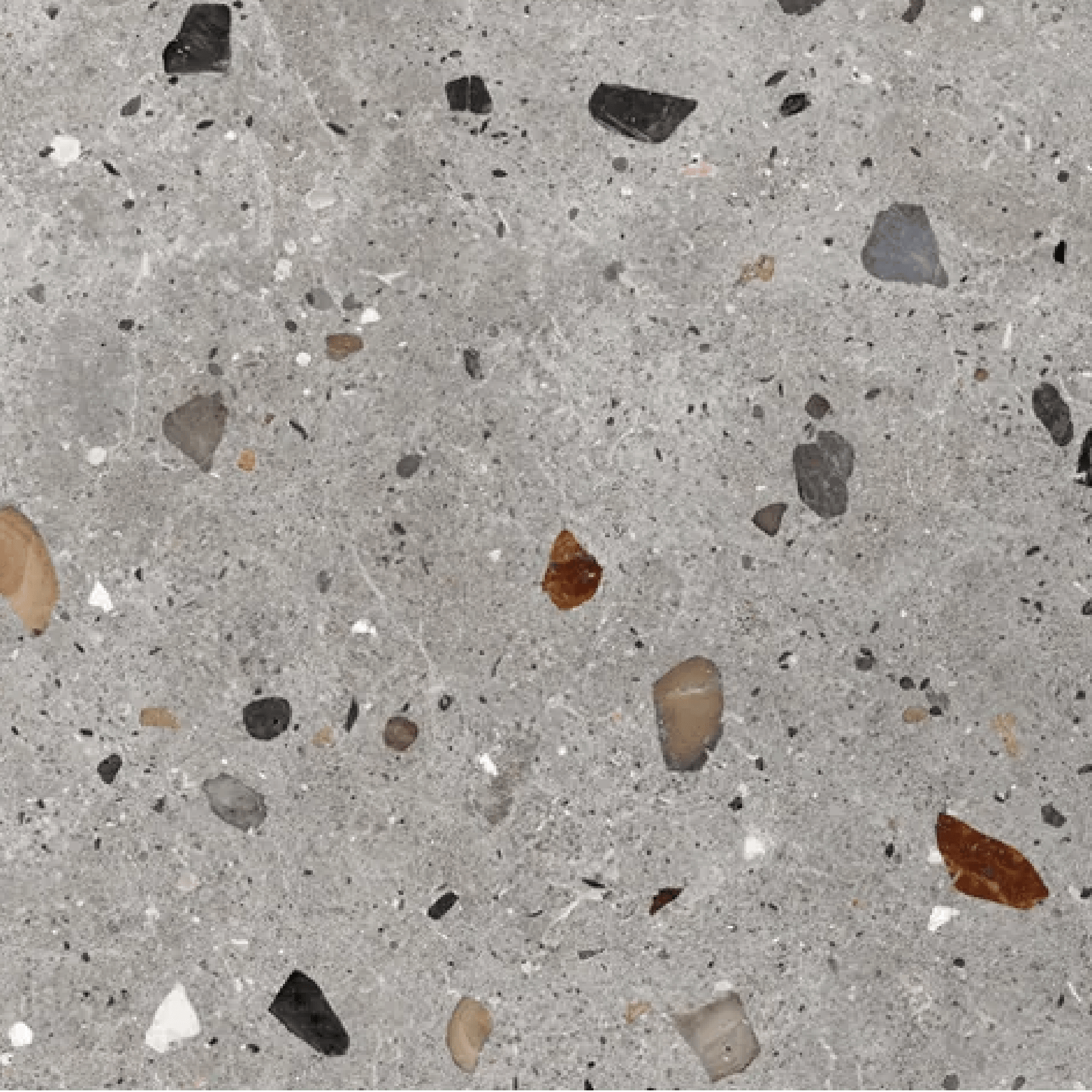 EAST WEST CERAMICS - Pietra Terrazzo Light Grey 300x300mm Matt - Tiles - from our - East West Ceramics - supplier–available at Bathroom City Perth