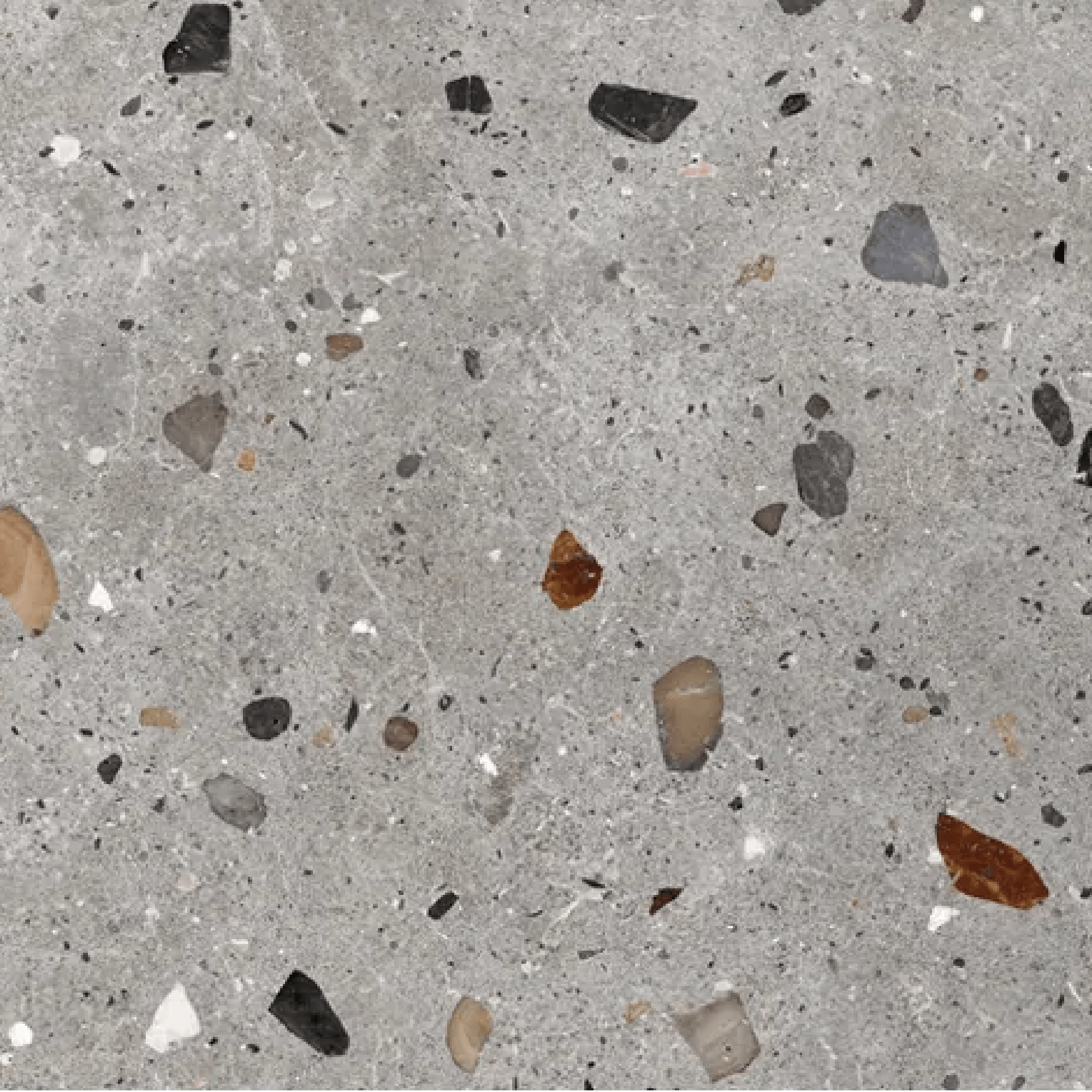 EAST WEST CERAMICS - Pietra Terrazzo Light Grey 300x300mm Matt - Tiles - from our - East West Ceramics - supplier–available at Bathroom City Perth