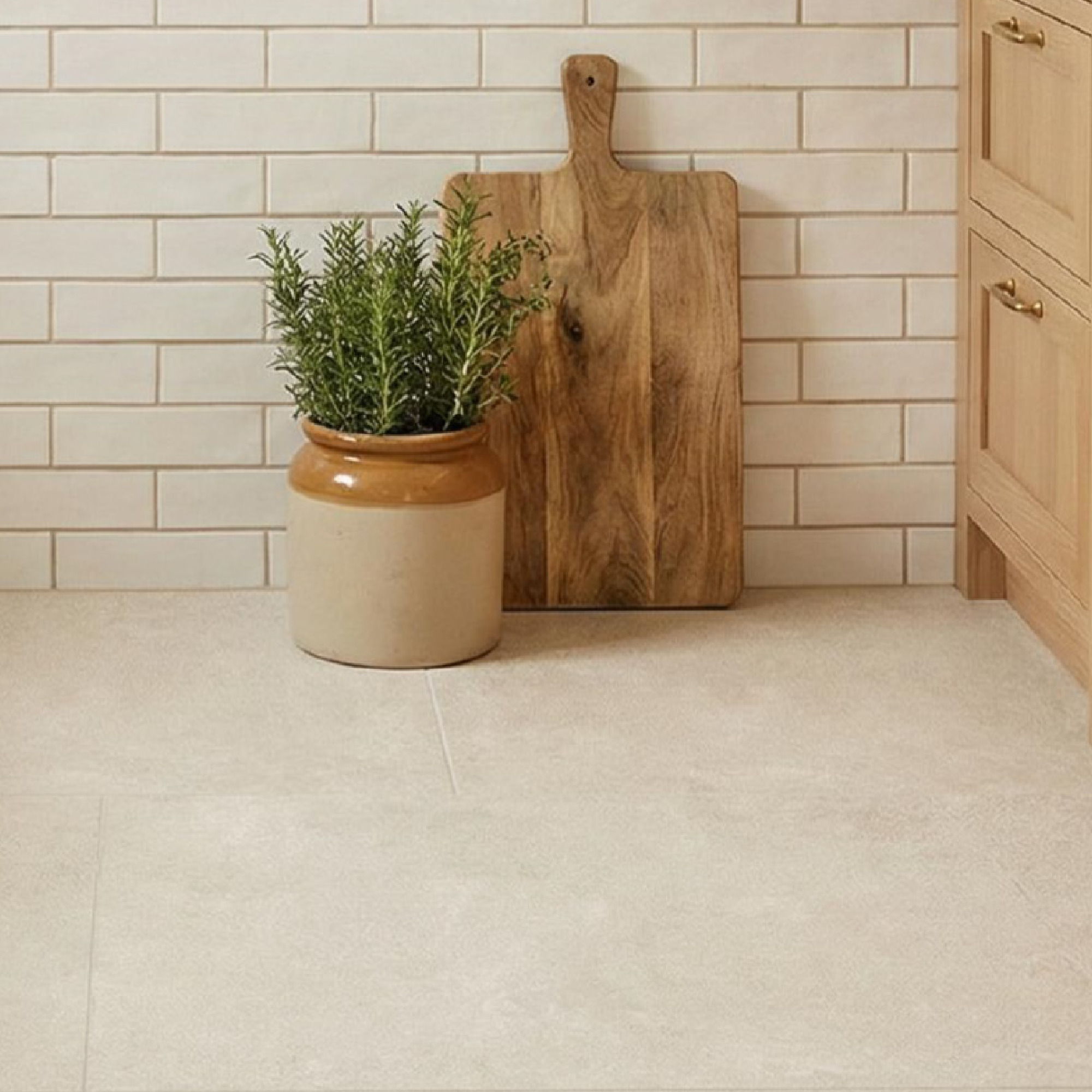 EAST WEST CERAMICS - Sand Stone Beige 600x600mm Matt - tiles - from our - East West Ceramics - supplier–available at Bathroom City Perth