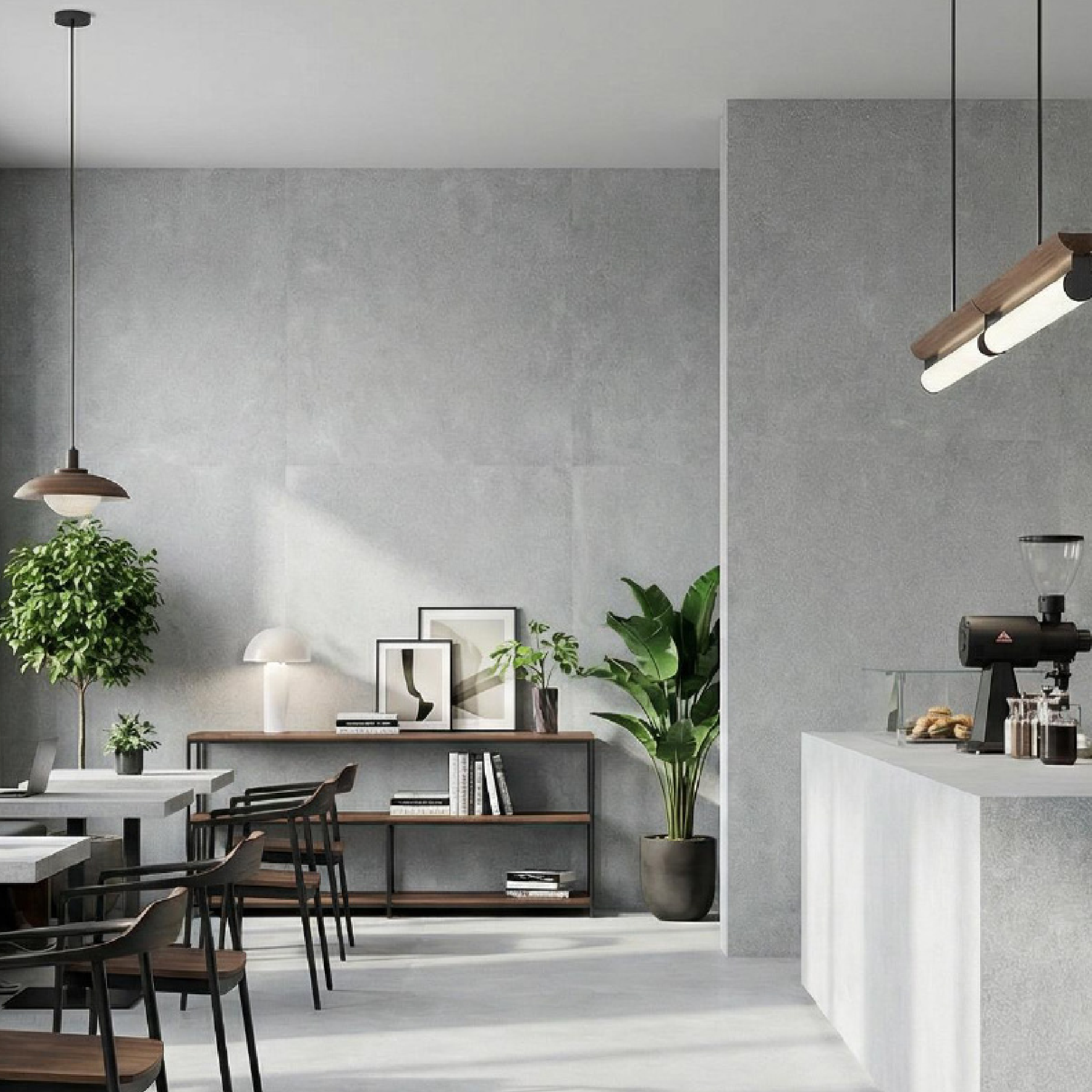 EAST WEST CERAMICS - Sand Stone Grey 600x600mm Matt - tiles - from our - East West Ceramics - supplier–available at Bathroom City Perth