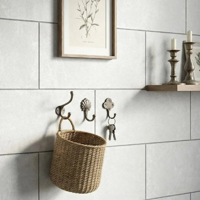 EAST WEST CERAMICS - Sand Stone White 600x600mm Matt-tiles-from our-East West Ceramics-supplier–available at Bathroom City Perth