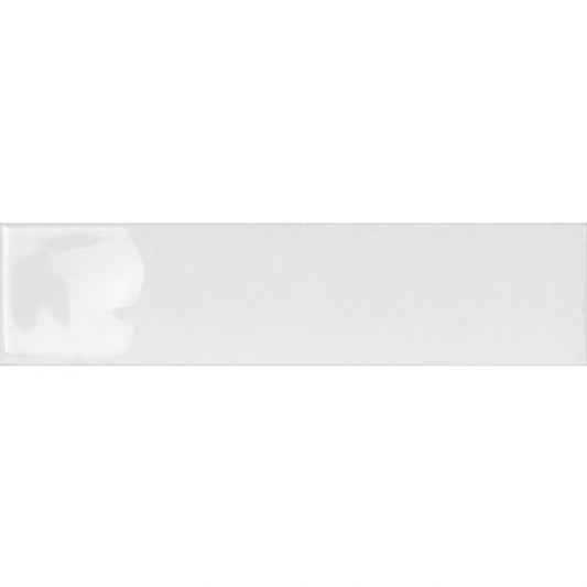 Edge White Wave 68x280mm GlossTiles – available at Bathroom City Perth