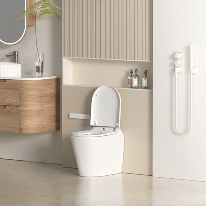 LAFEME - Autolux Rimless Smart Toilet - Toilets - from our - Lafeme - supplier–available at Bathroom City Perth