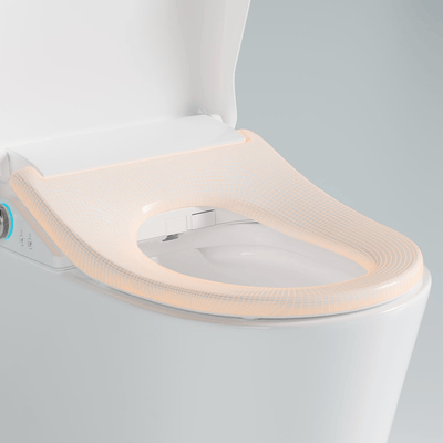 LAFEME - Catania Standard Bidet Seat - Toilets - from our - Lafeme - supplier–available at Bathroom City Perth