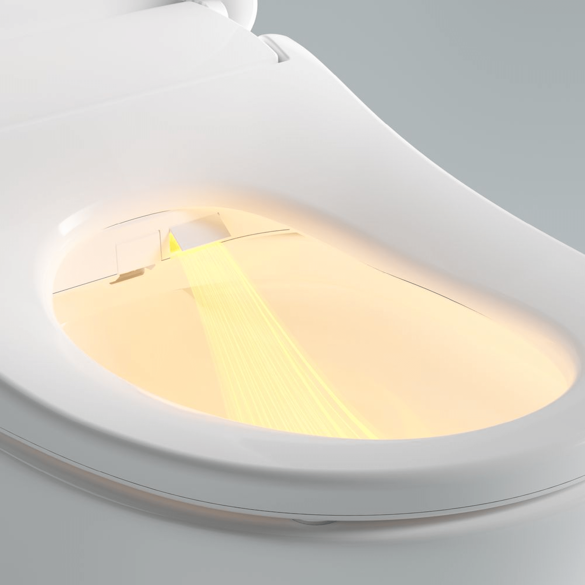 LAFEME - Catania Standard Bidet Seat - Toilets - from our - Lafeme - supplier–available at Bathroom City Perth