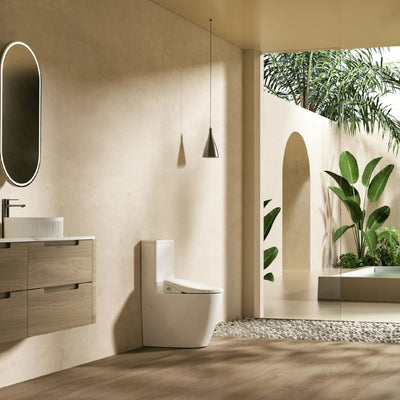 LAFEME - Catania Standard Luna Toilet-Toilets-from our-Lafeme-supplier–available at Bathroom City Perth