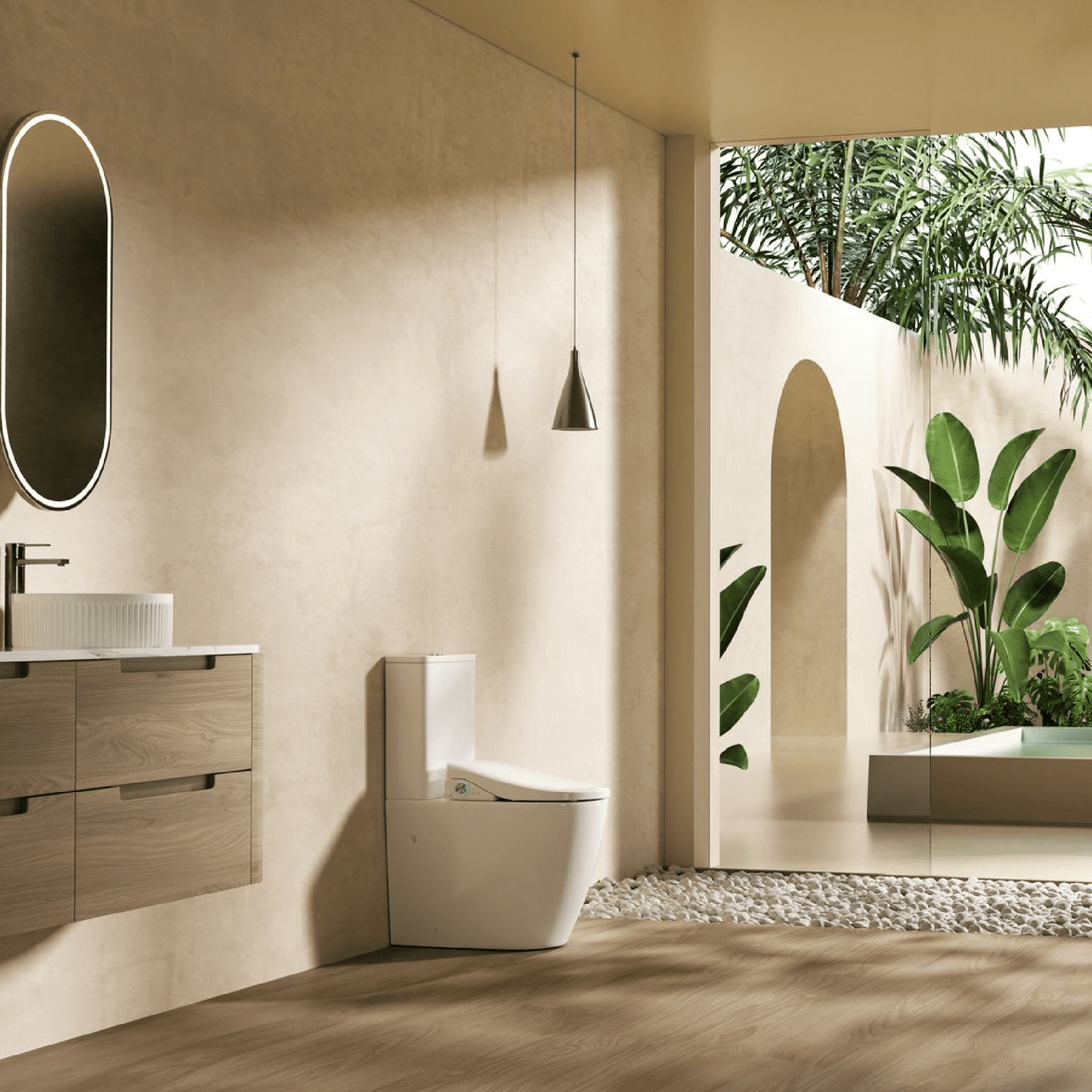 LAFEME - Catania Standard Vega - Toilets - from our - Lafeme - supplier–available at Bathroom City Perth