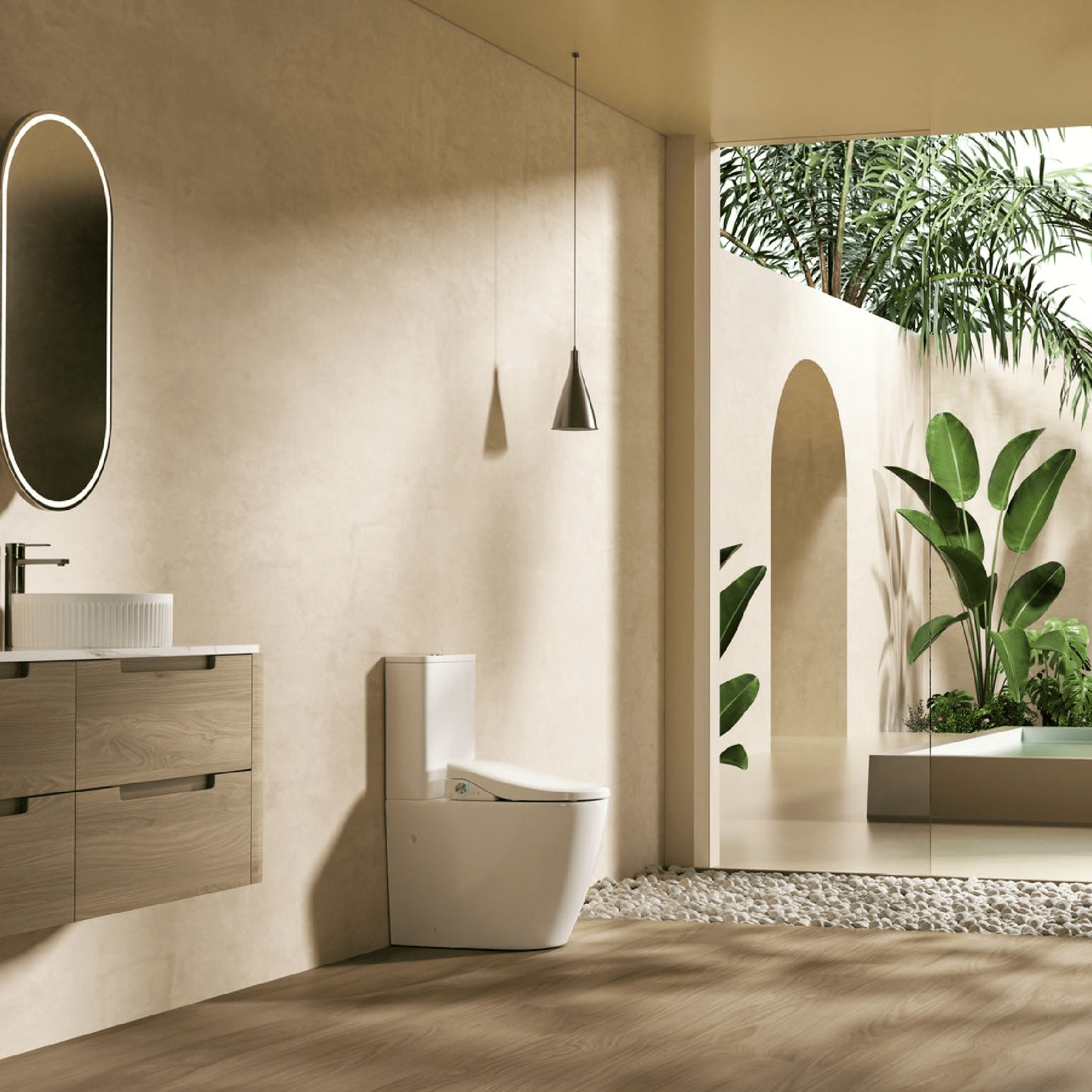 LAFEME - Catania Standard Vega - Toilets - from our - Lafeme - supplier–available at Bathroom City Perth